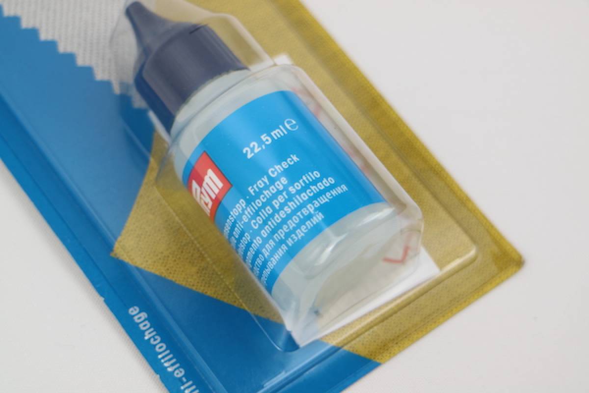 fray check buttonholes